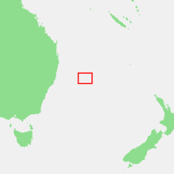 オーストラリア領「Lord Howe島」　3.5Mhzで交信出来ず