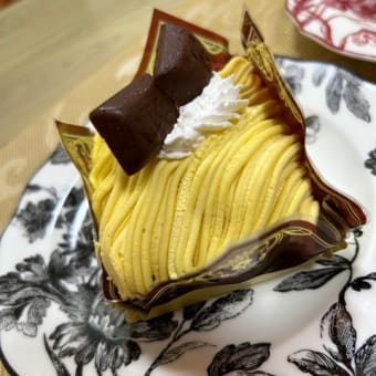 不二家のケーキでティータイム