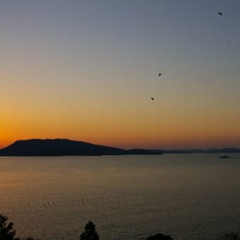 小豆島　大晦日　除夜の鐘