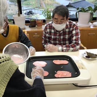 手作り桜餅