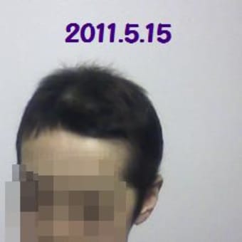 髪型遍歴