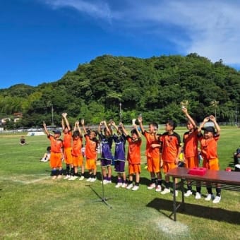 2024浜田マリンサッカー大会表彰式