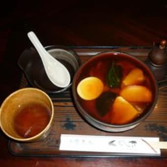 江刺「あんかけうどん」巡り～「お食事処　くらしき」編～