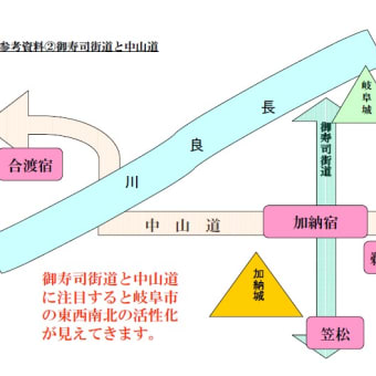 【拡散希望】岐阜市再生の設計図　三方良しの【アサノミックス】