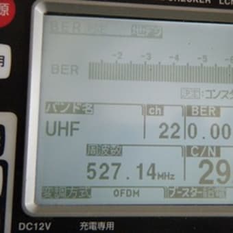 つくば市　地デジアンテナ工事