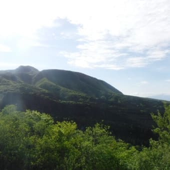 阿蘇山（高岳・中岳）と湯布院