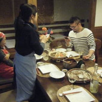 「田村一 耐熱陶器」お料理教室楽しかった