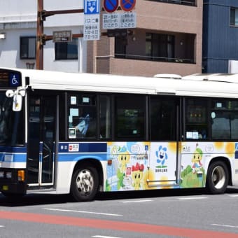 今日もがんばる宮崎交通のバス（２０２４年５月９日）　