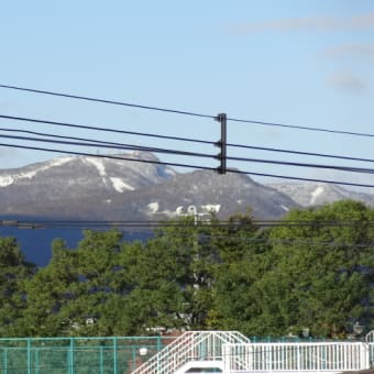 手稲山に初関節