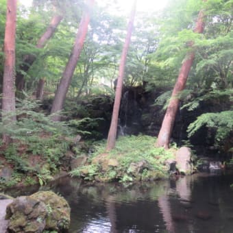 2016年9月26日　月曜日　「久保田　一竹」美術館