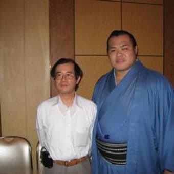 九重部屋千秋楽パーティー