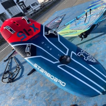 3週間ぶりのWindfoil・・・。