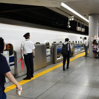 プチ関西旅行➀　品川駅にて　JR東海　2025