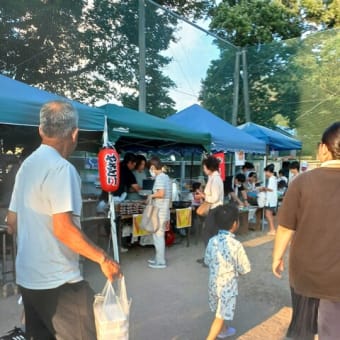 隣の盆踊り