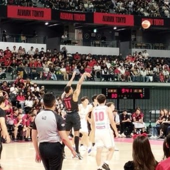 ５ケ月ぶりのアルバルク東京！！【バスケＢ１プレシーズンゲーム観戦】