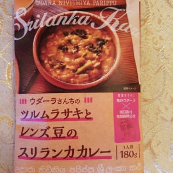 スリランカ　パリップカレー　１００限定