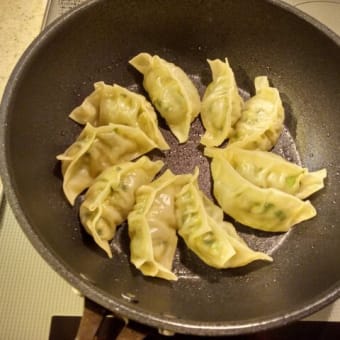 ギョーザ作ってみた