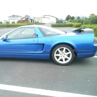 my hobby life  HONDA NSX その２