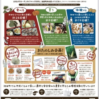 足羽川流域イベント情報②