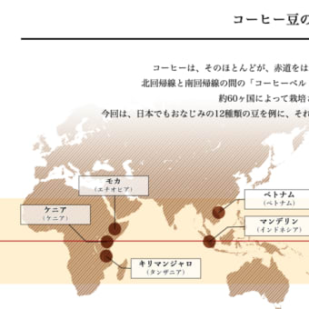 オリンピックメダル数からみるコーヒー消費国とコーヒー生産国