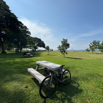 土曜日のサイクリング。