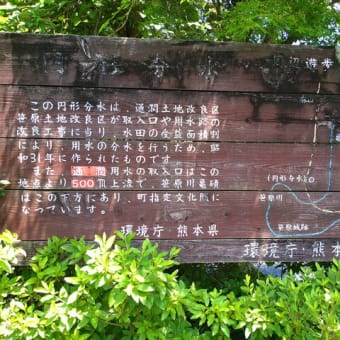 円形分水