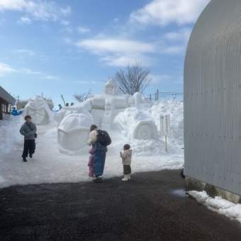 雪まつり…