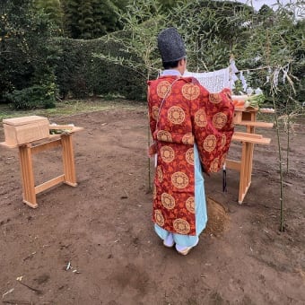 祝！地鎮祭　S.T様邸