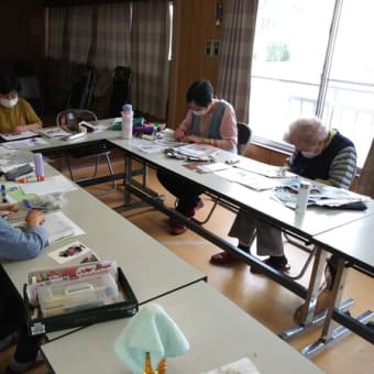 絵手紙サークル４月