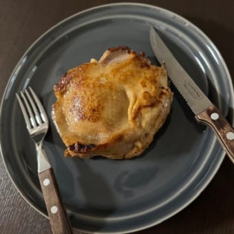 ステーキを食べました　k-hashii-japan　2025年1月8日