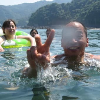 HINANO & hina　海祭り！海水浴！　in 矢井賀！
