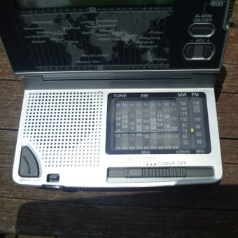 SONY ICF-SW12　受信状況
