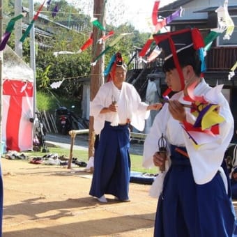 「ふる里のお神楽」