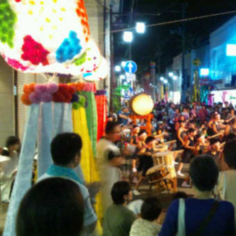 「築館七夕祭り、開催!!」