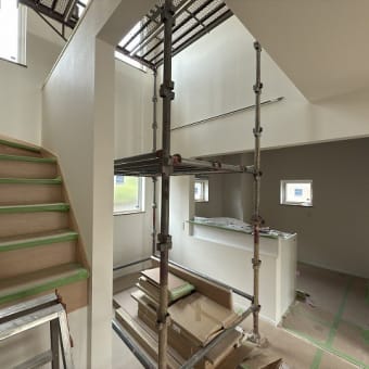 船橋市宮本 dd-cube 070 外断熱注文住宅 工事状況