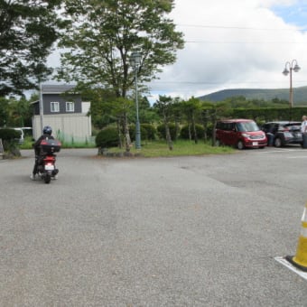 山中湖で皆と別れて僕はいつもの単独行に戻りました