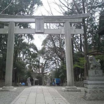 谷保天満宮