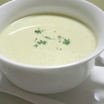 枝豆スープ