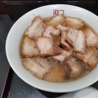 喜多方ラーメン　坂内・小法師　京橋店＠京橋二丁目　「焼豚ラーメン」