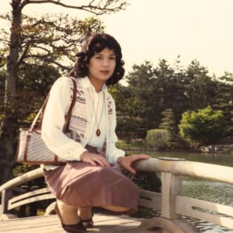 気まぐれ (352) 1980年-43-春の岡山後楽園80Apr