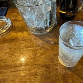 いつもの飲み屋に行ってました　k-hashii-japan　2024年8月11日