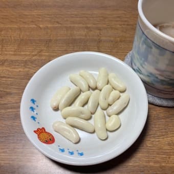 また腫れた