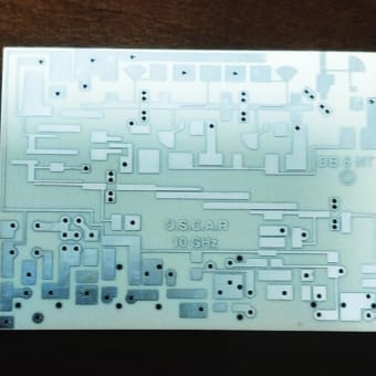 10GHz　2号機　コンバーター
