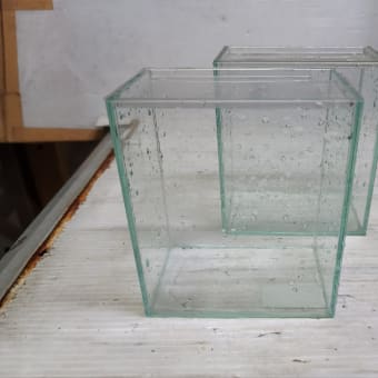 中古 ADA 900×450×450オールガラス水槽ウッドキャビネットの