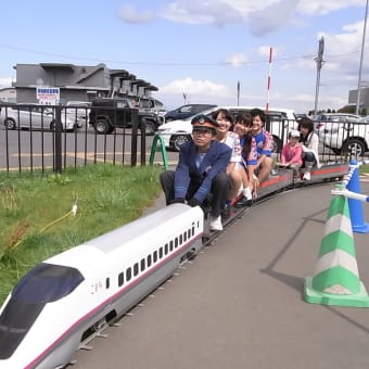 北海道　うまいもん市　ｉｎ小樽　　５インチ鉄道模型運転会　後半