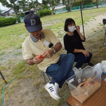 自治会の夏祭り