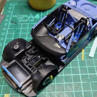 1/24 アオシマ　RE雨宮 Greddy D1 FD3S RX-7 ver.2005