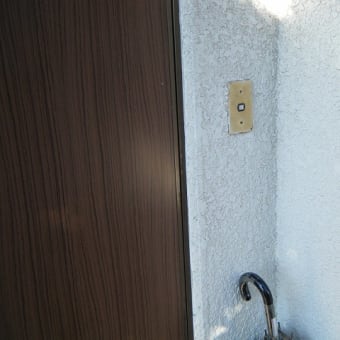埼玉県さいたま市　　ドアホン、流し元灯交換工事