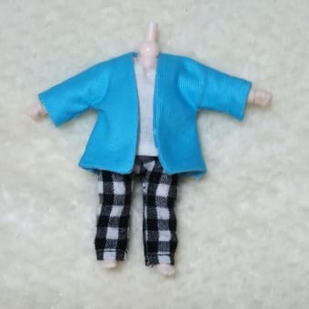 ねんどろいどに服を着せてみた!