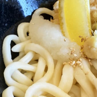 うどん 鶴璃＠倉敷市「ホワイトカレー」